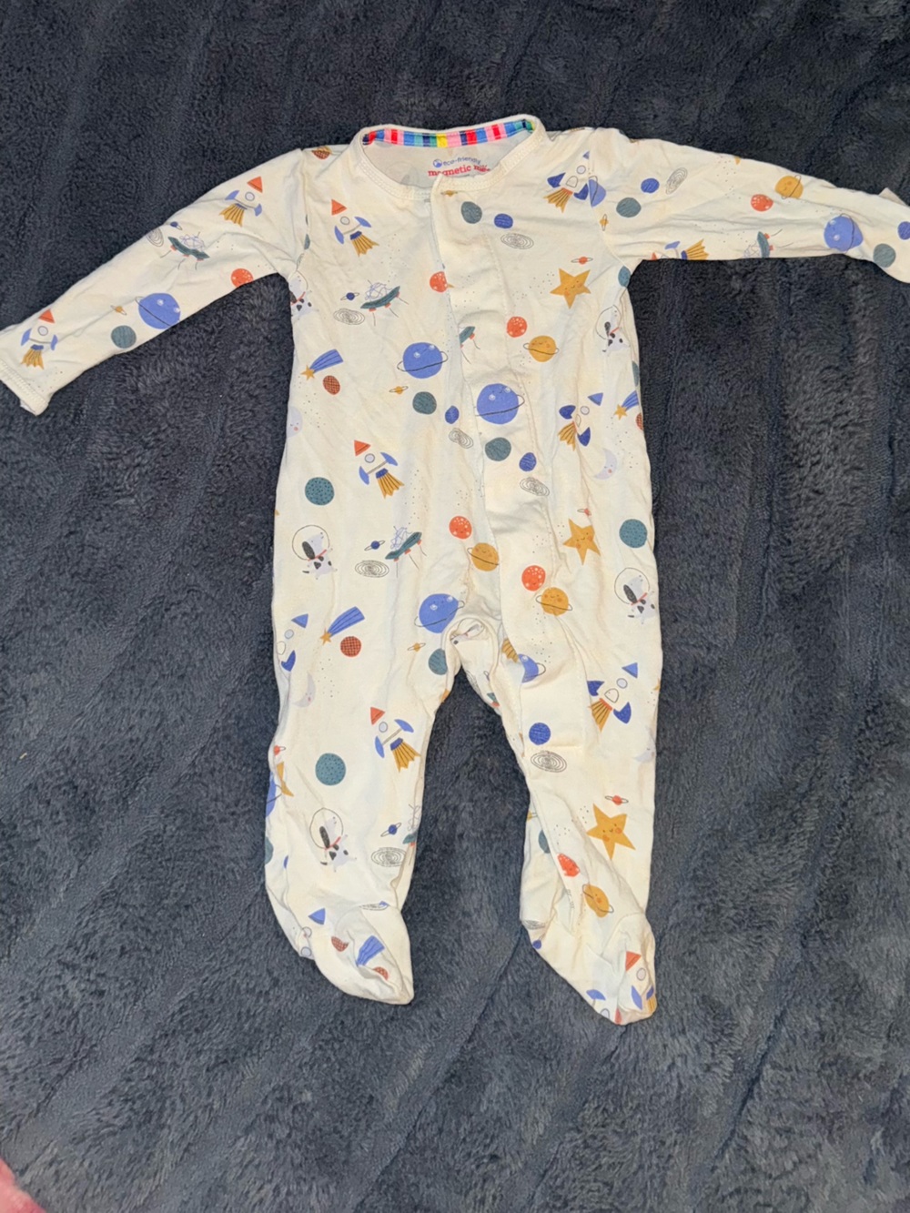 magnetic me footies outter space